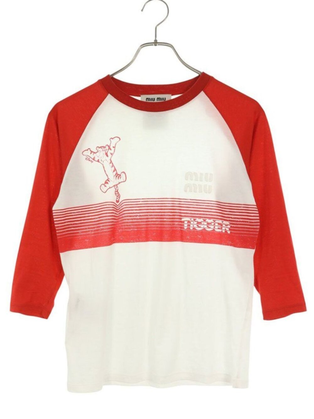 Miu Miu Character Printlong Sleeve Top XS
